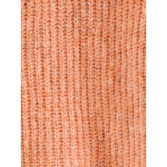 Sweet Claire Chunky Tweed Tunic Sweater M – Side Tie & Geometric Hem - Picture 7 of 10